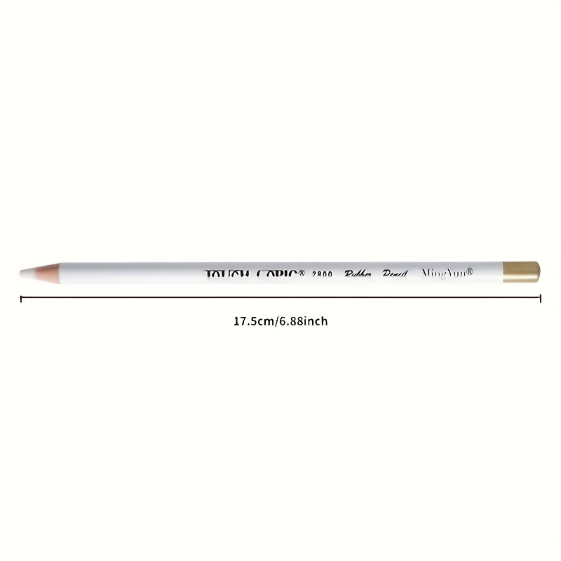 Eraser Pencils For Artists Log Can Be Cut Thick And Thin - Temu Malaysia