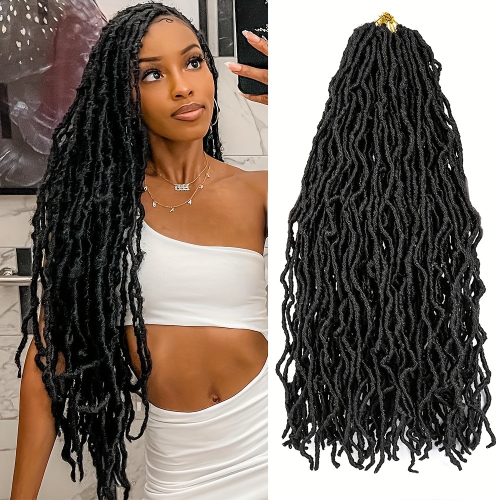 18 20strands Box Braids with Curly Ends Goddess Crochet Braiding Hair  Extension