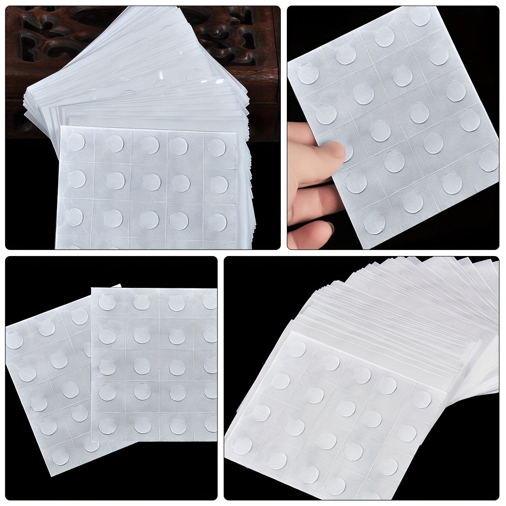 Adhesive Invisible Double sided Adhesive For Balloons Dots - Temu