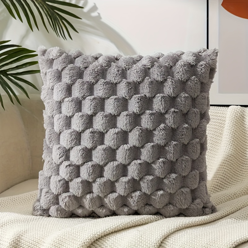 Synthetic Down Throw Pillow Core, Ultra Soft Square Throw Pillow Insert,  For Living Room Bedroom Couch Sofa Home Decor Room Decor Party Decor,  Machine Washable - Temu