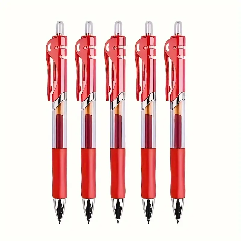 Gel Ink Pen Japanese Style Liquid Ink Rollerball Pens Quick Drying 0.35mm  Ultra Fine Point Ballpoint Maker Pen Premium for Office School Stationery