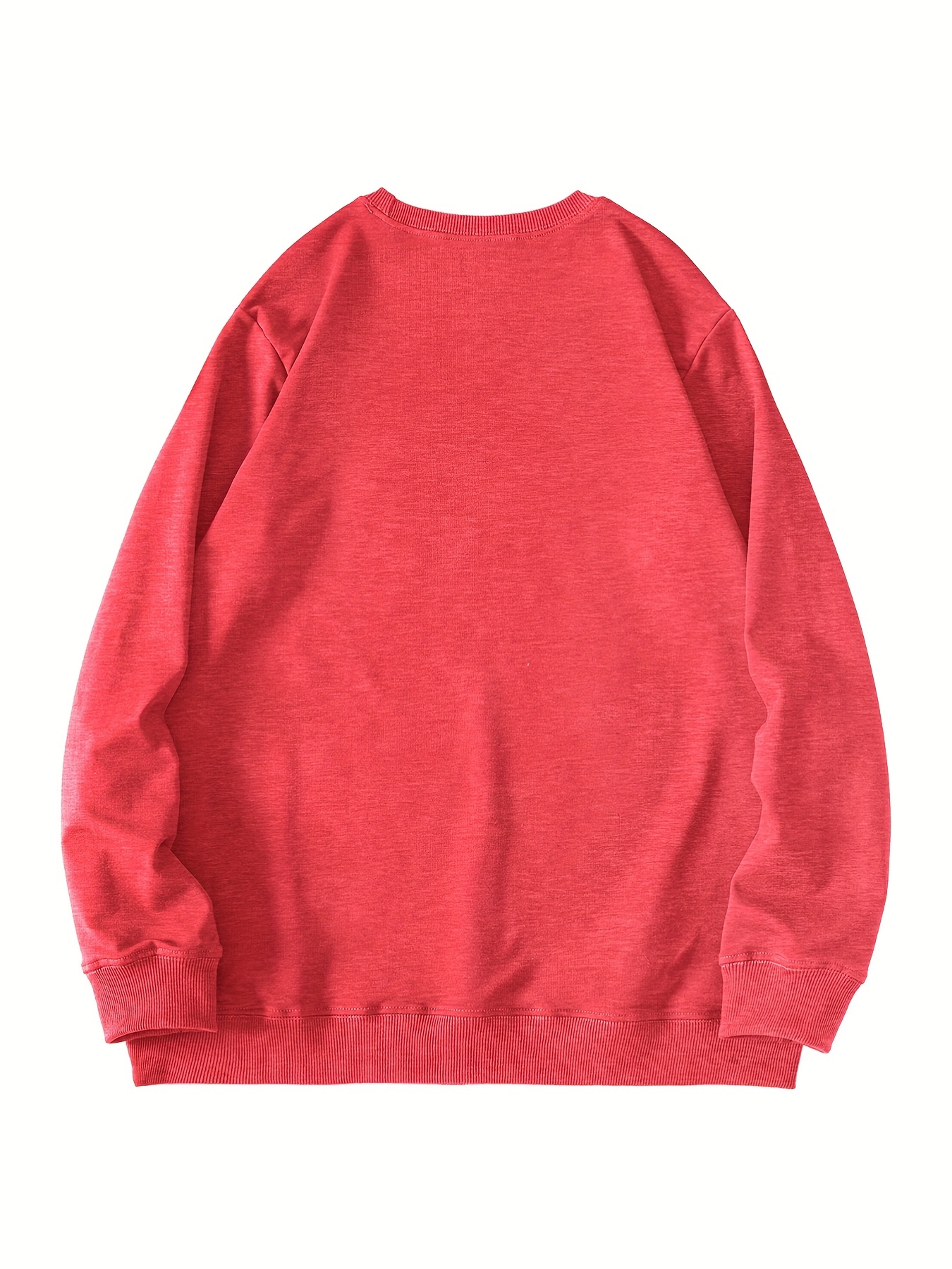 Plain Crew neck Sweatshirt