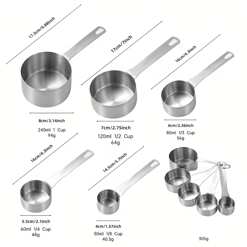 5 inch 1/8 Cup Coffee Measure