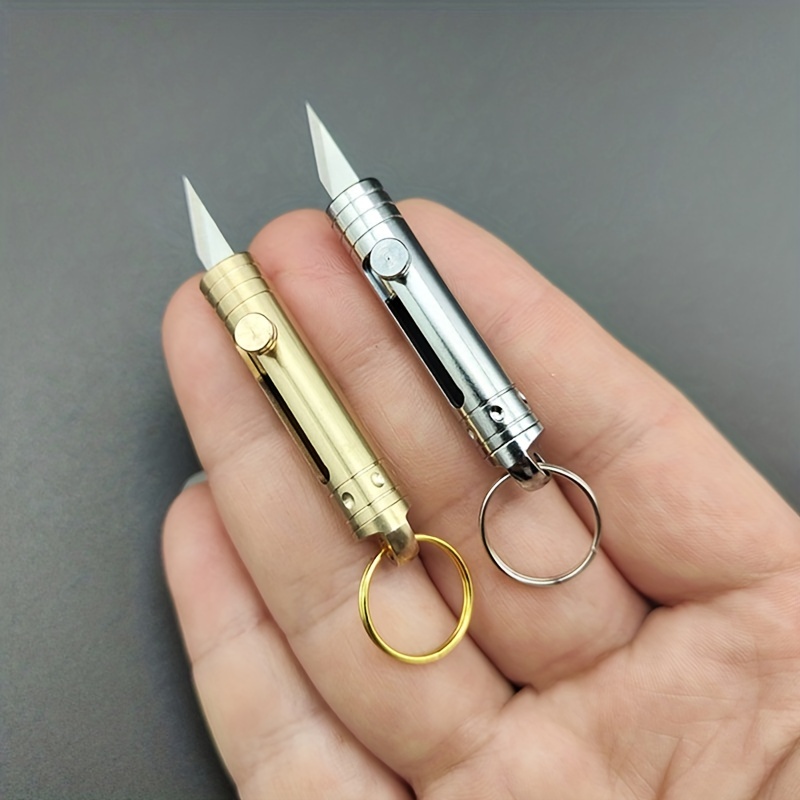 Brass Pocket Knife - Temu Canada