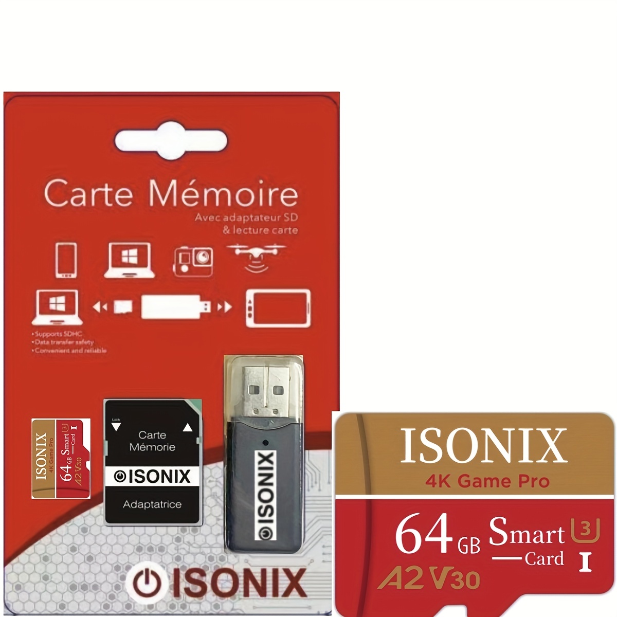Carte mémoire Micro SD KIOXIA 16Go