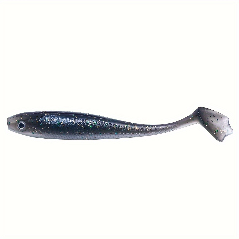 Shad Fishing Lure Soft Lure T Tail Worm Wobbler Pike Perch - Temu