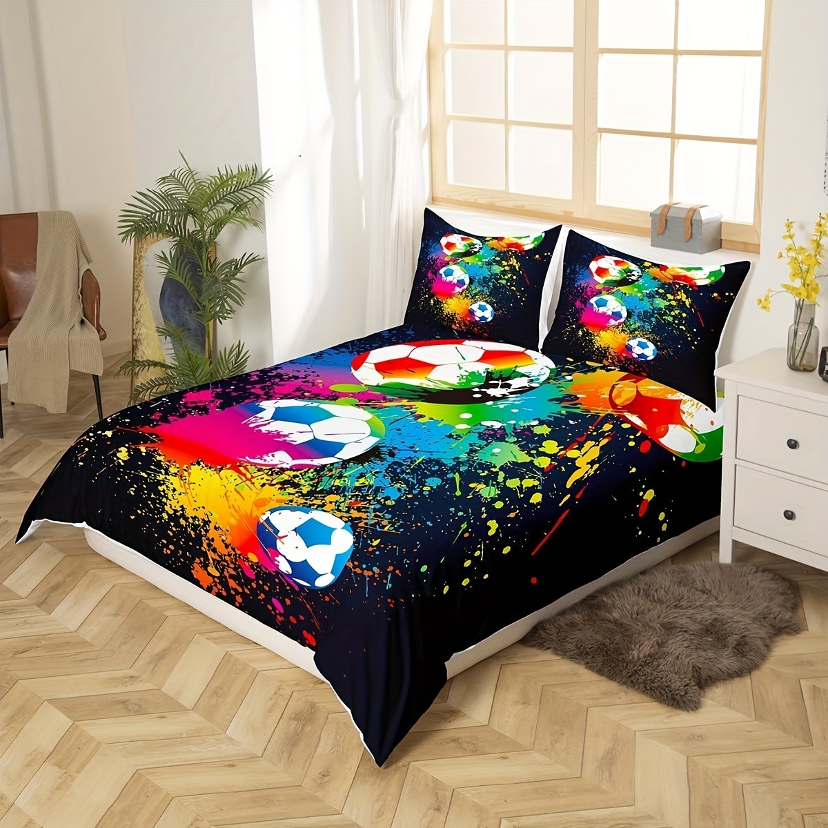 Boys sports hotsell bedding sets