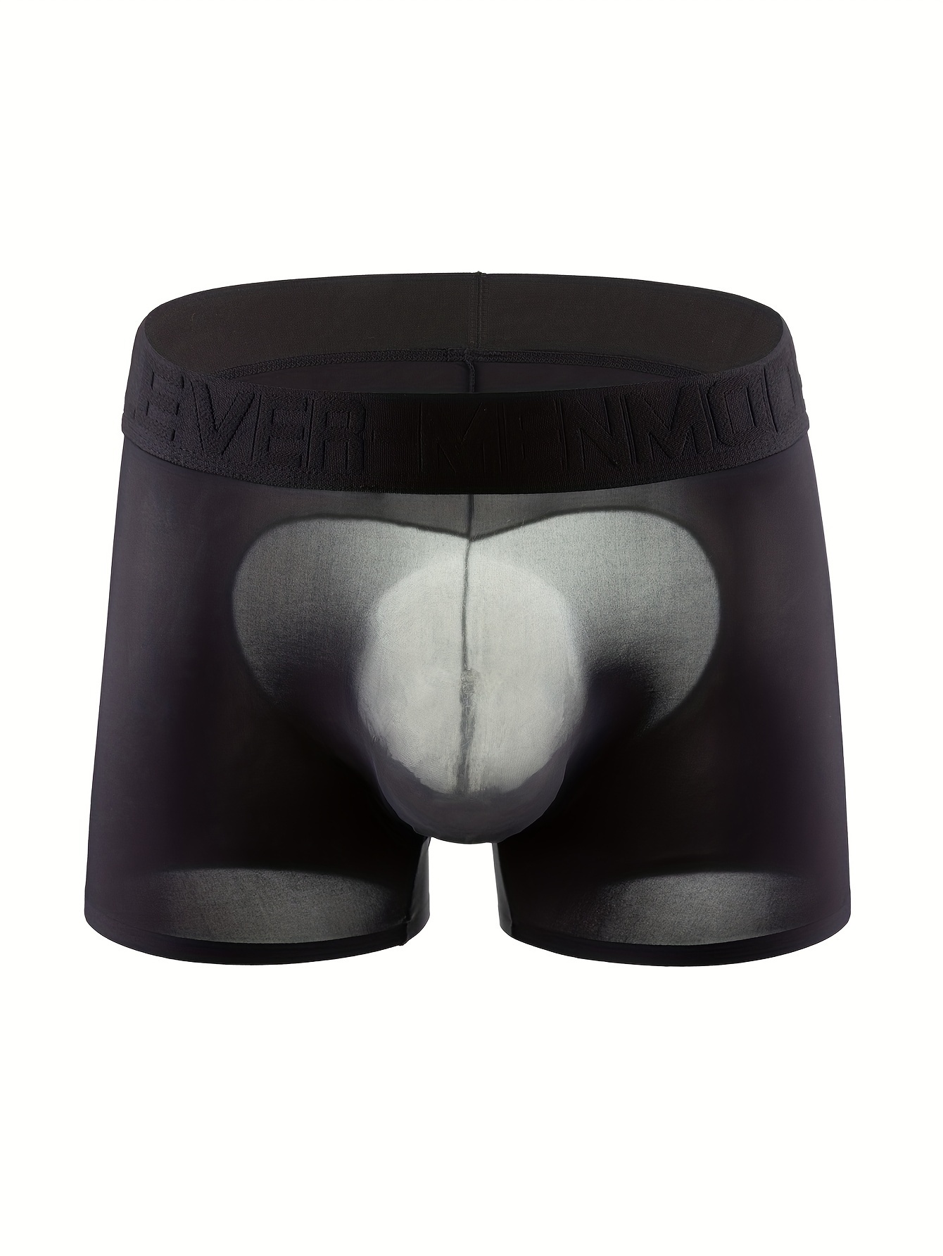 Men's Heart shaped Buttocks Ultra thin Seamless Mesh - Temu