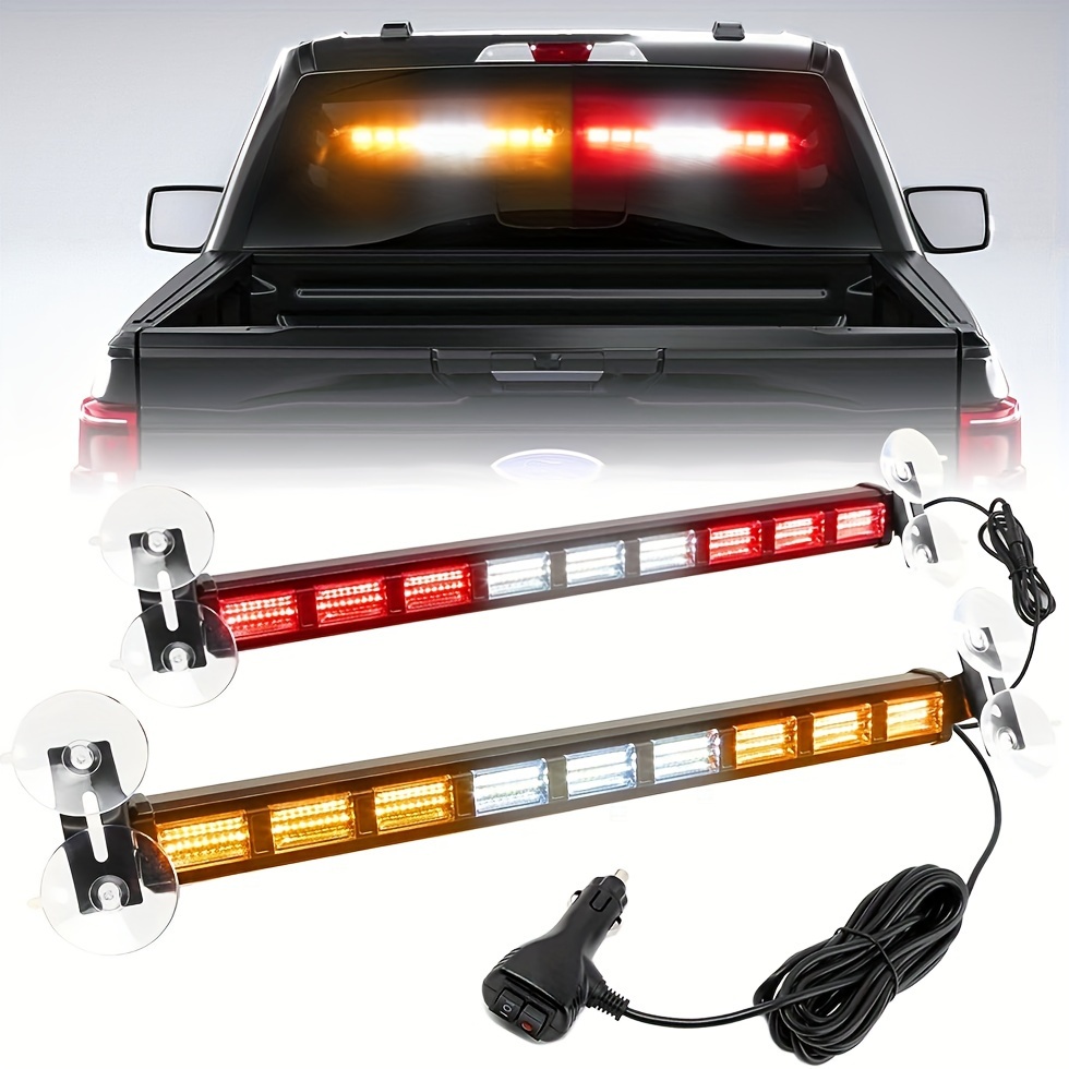 Luces Policia De Emergencias Para Carro Luz Estroboscopica Emergencia Auto
