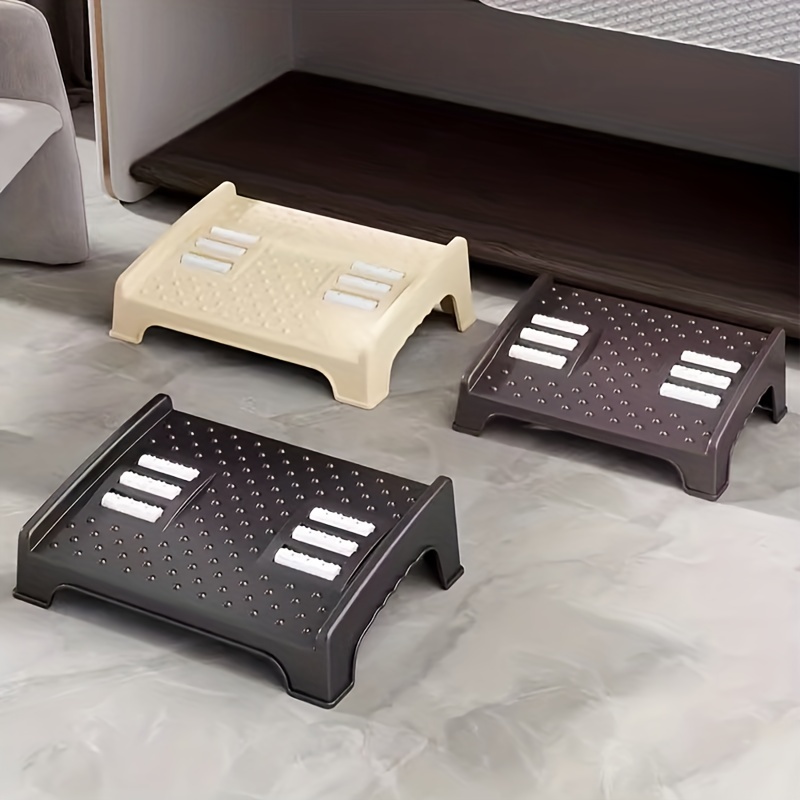 Foot Rest For Under Desk At Work, For Adults,toilet Stool