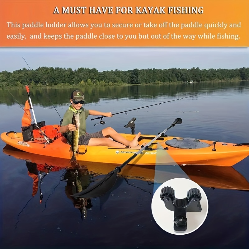 1pc Canoe Paddle Frame, Canoe Track Bracket Accessories, Fishing Canoe  Canoe Paddle Frame