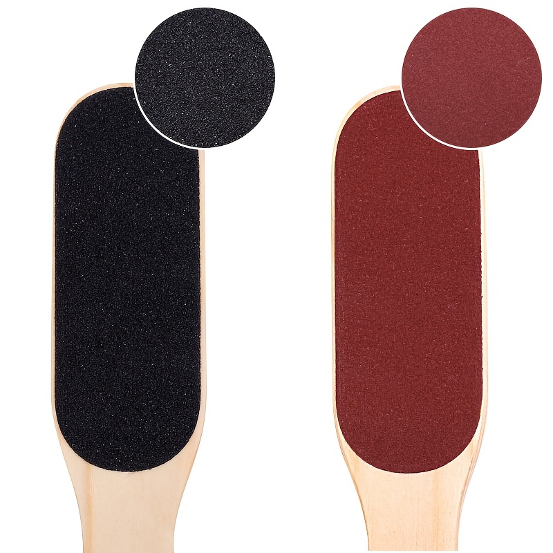 Double sided Foot Grinding Stone With Handle Foot File - Temu