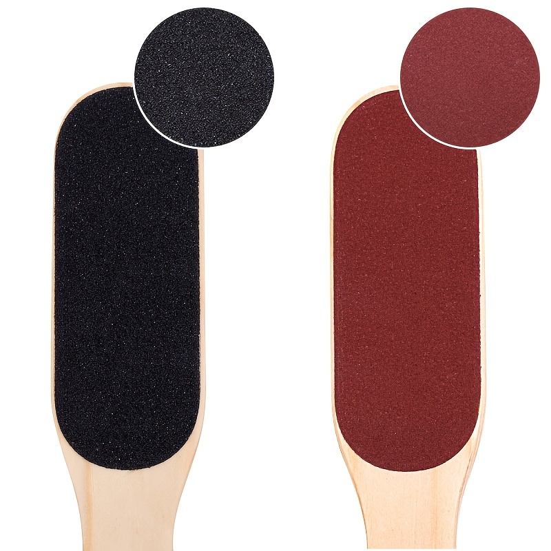 Double Sided Foot Grinder Stone Callus Remover Pedicure Tool
