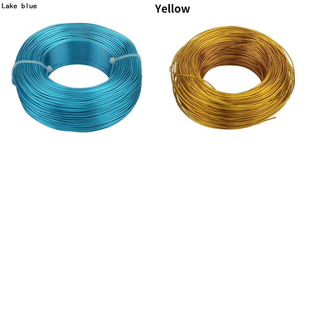 Artistic Wire 18 Gauge Multi Color Craft Wire Blue Red Gold