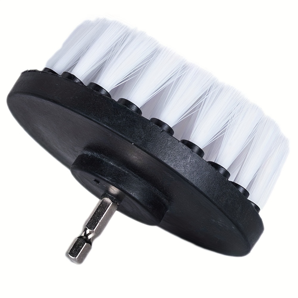 1pc Electric Drill Cleaning Brush Head, Plastic Electric Drill