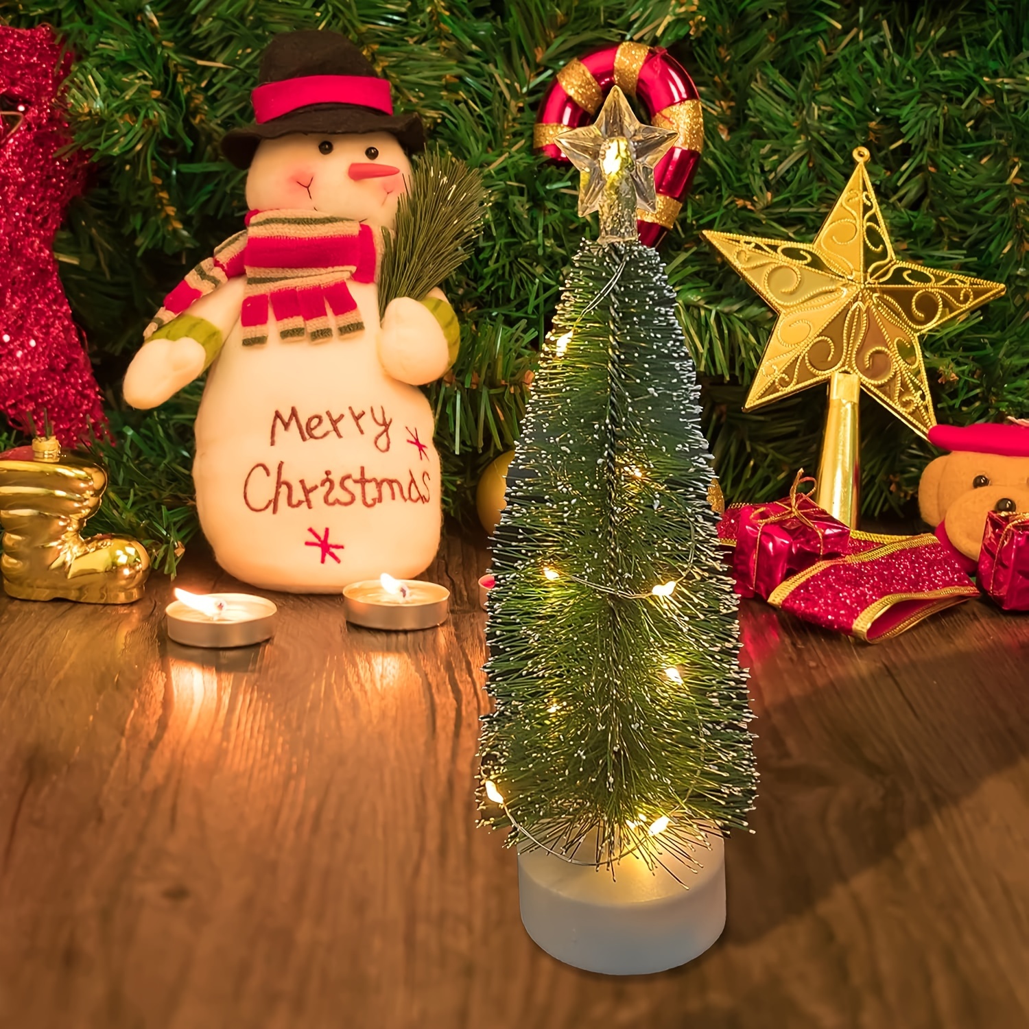 大人気商品 【Merry ミニクリスマスツリー Xmas】35cmクリスマスツリー ...