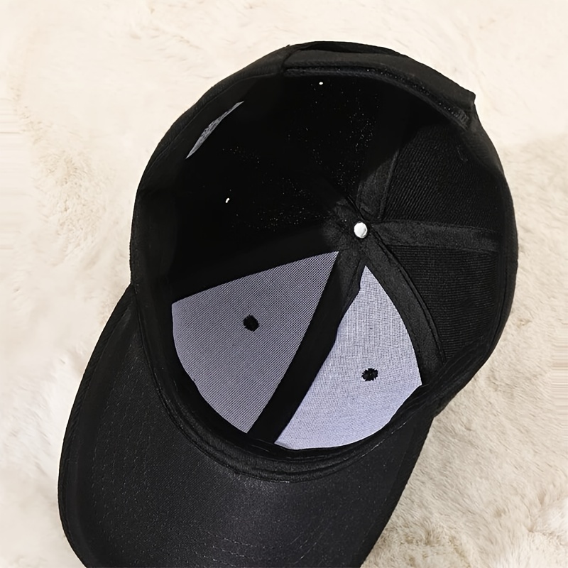 1pc Solid Blank Baseball Cap