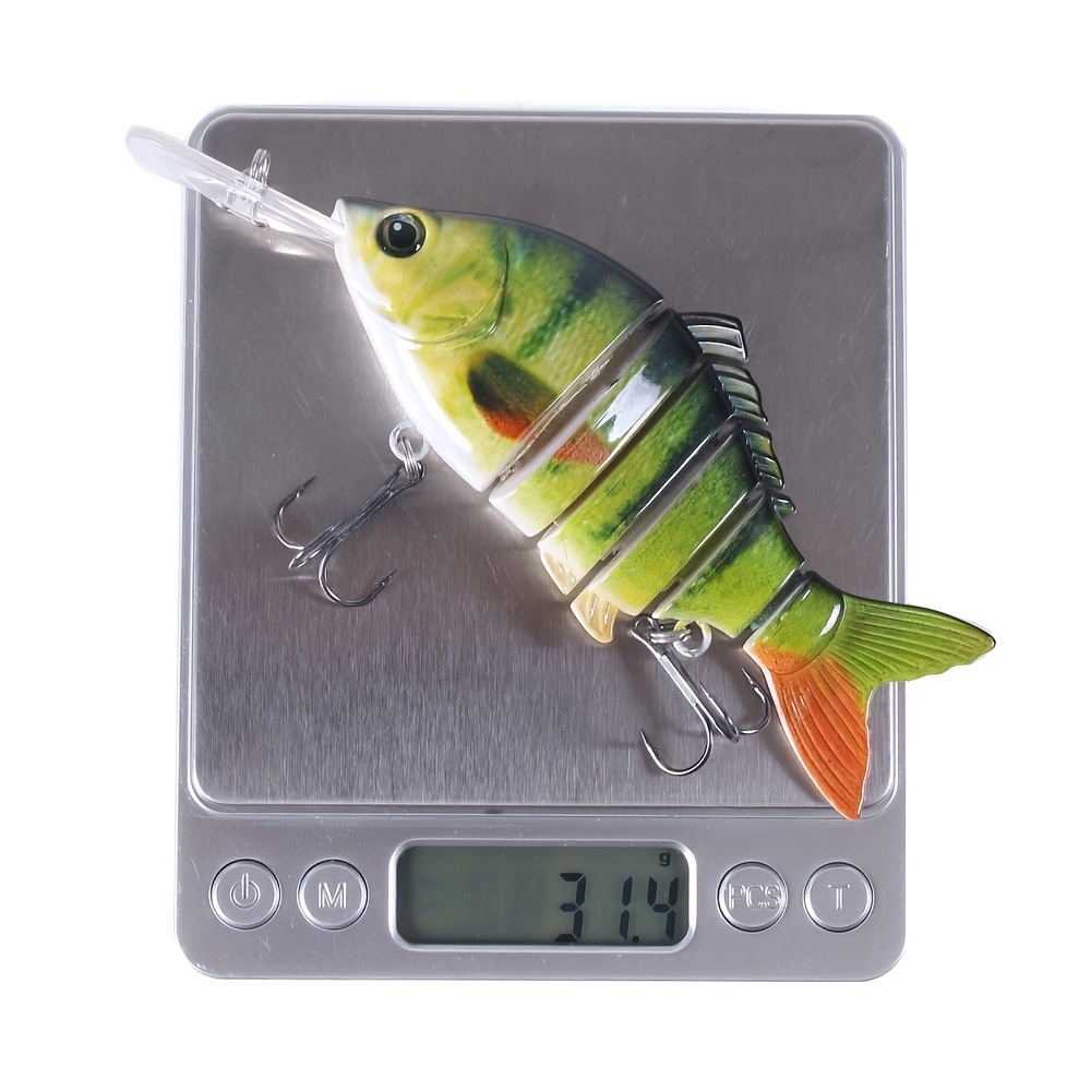 HENGJIA 10Cm 11.4G Hard Multi Jointed Lure Fishing Bait Fishing Lure