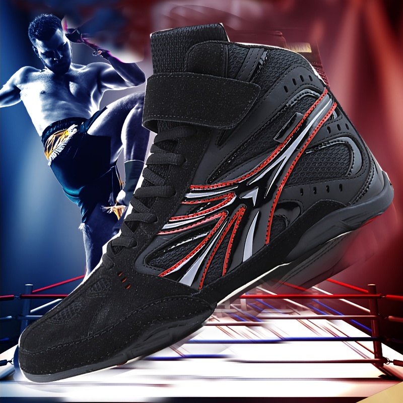 Wrestling Shoes – High Traction Wrestling Shoes for Men, Women, Youth &  Kids - Durable Shoes for Wrestling, Boxing, Weightlifting & Bodybuilding –
