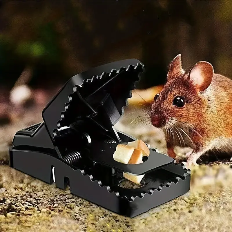 Mouse Clip Mouse Trap Plastic Household Sensitive Mouse Trap Clip Rat  Eradication Tool Automatic Mouse Clip - Temu