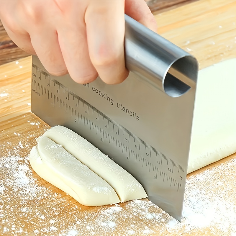 Professional Bread Bakers Cutter Tool Dough With - Temu