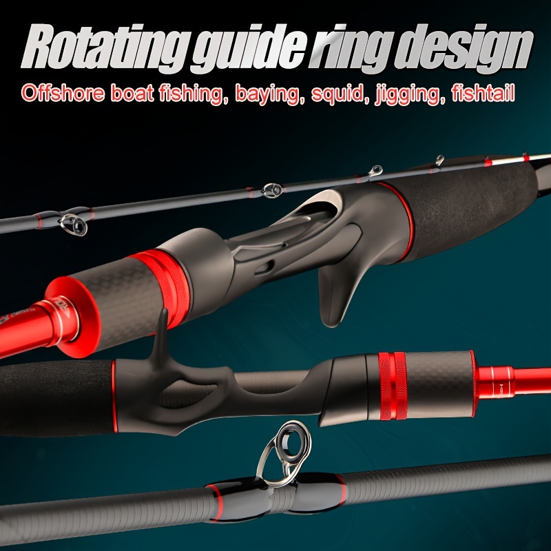 Slow Jigging Fishing Rod Durable Casting Rod Boat Fishing - Temu Canada