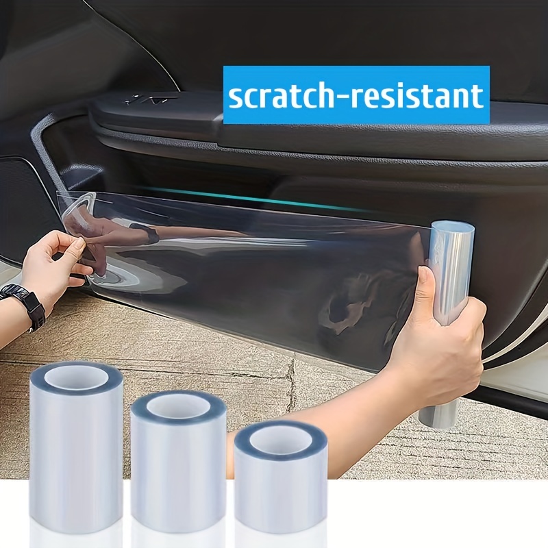 3m Nano Sticker Tape High Gloss Anti Scratch Black Carbon Fiber Paint  Protection Film Heat Resistant