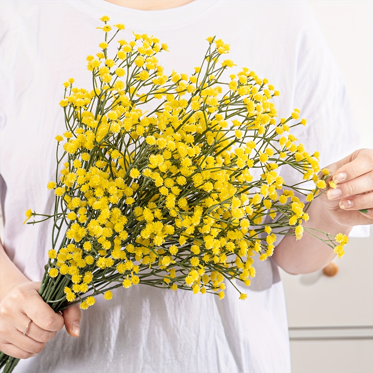 Pianta Di Gypsophila Realistica Da 3 Pezzi Per La Decorazione Domestica, Fiori  Finti Per Decorazioni Da Giardino Per Feste