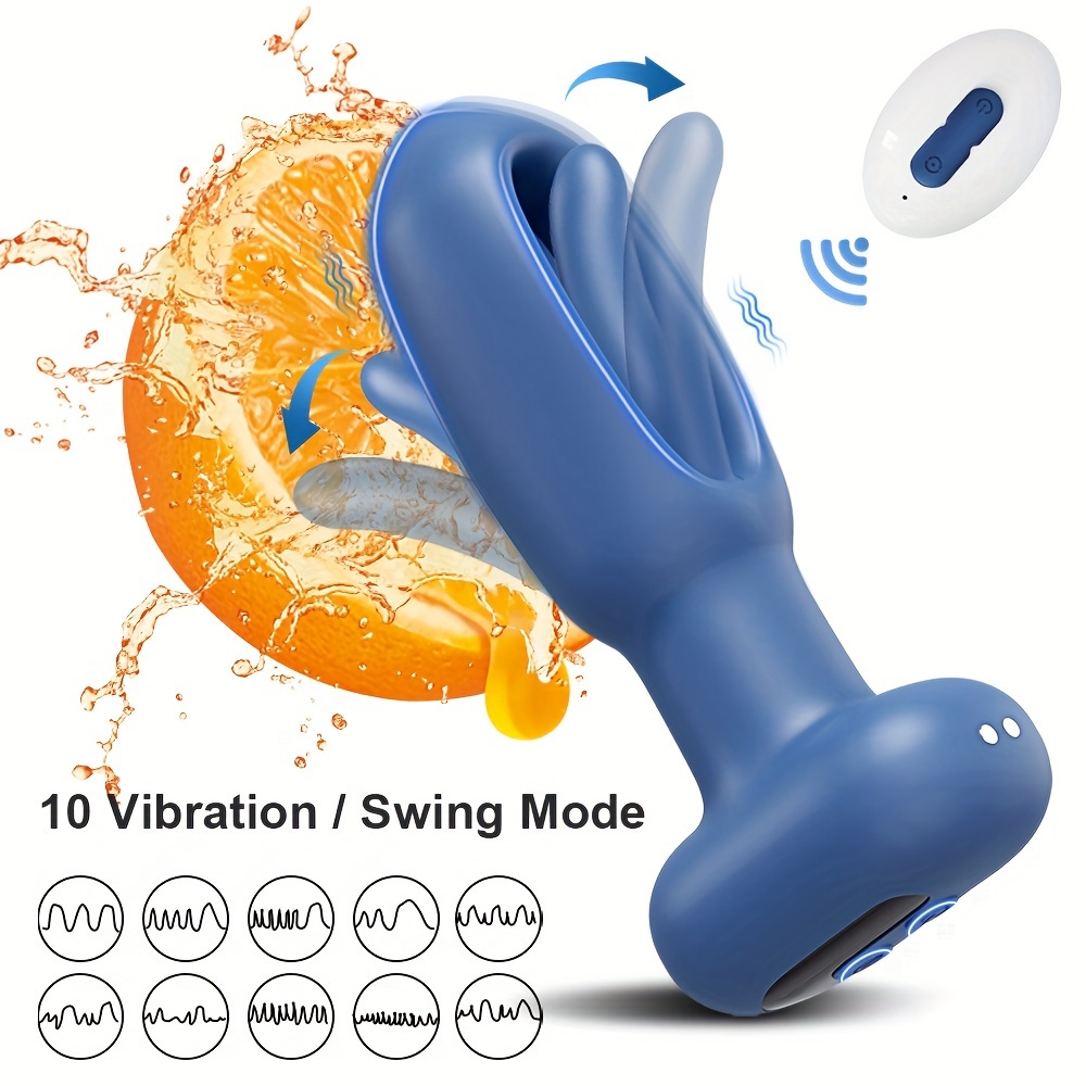 Anal Butt Plug 3 Pcs/Set Silicone Electric Shock Telecontrol Vibrating Anal Butt  Plug Underwear Toys Couple Supplies : : Health, Household &  Personal Care