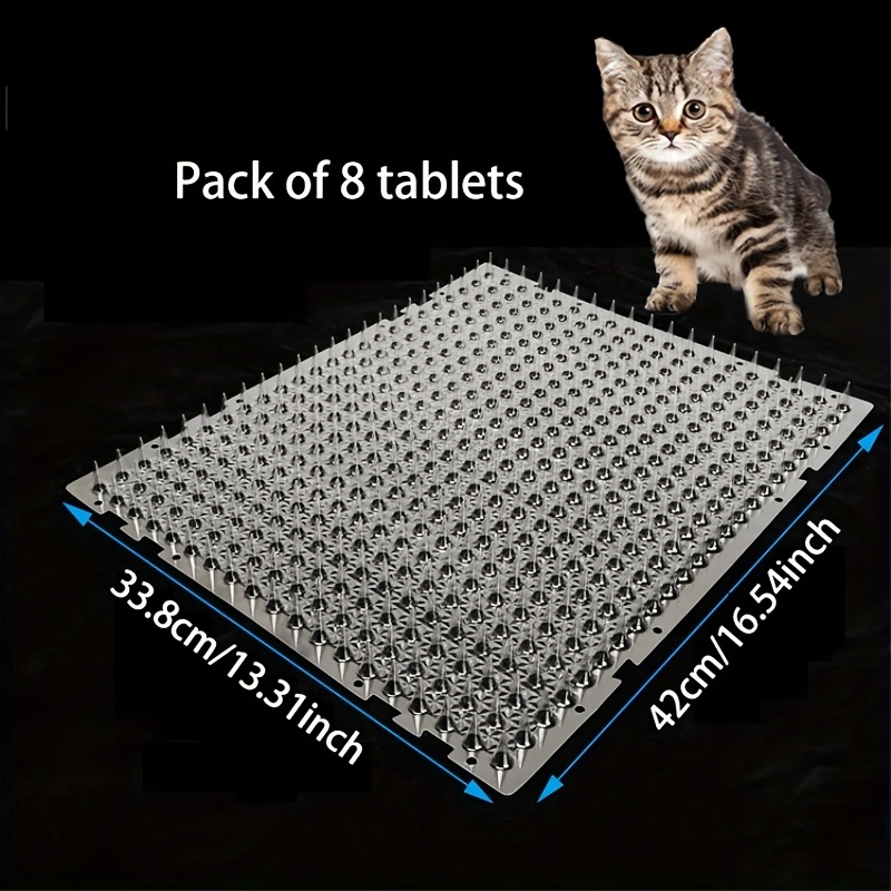 Tapis De Chat D'intérieur Anti-chat Répulsif Pour Chat Avec