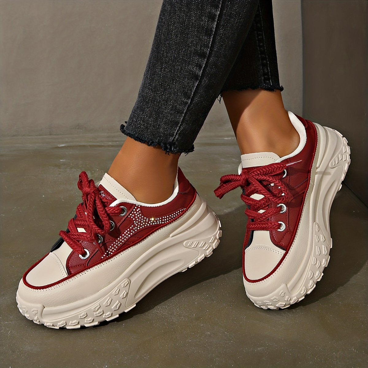 Trendy, Breathable & Comfortable zapatillas sneaker 
