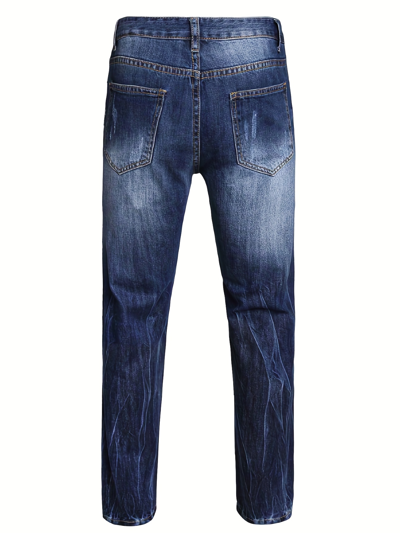 SLIM FIT MEN'S JEANS - 3D