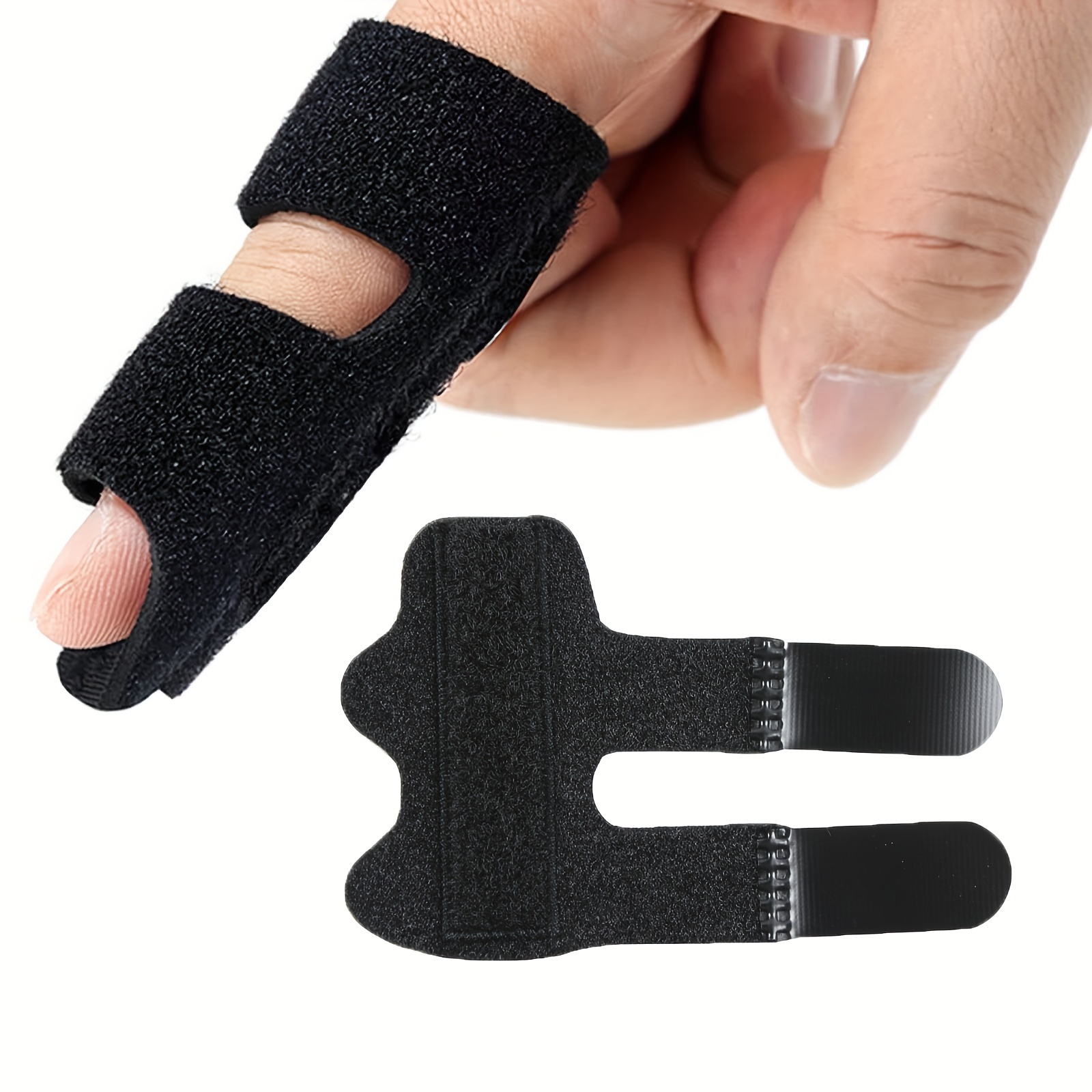 Finger Thumb Picks Finger Protector Adjustable Finger - Temu