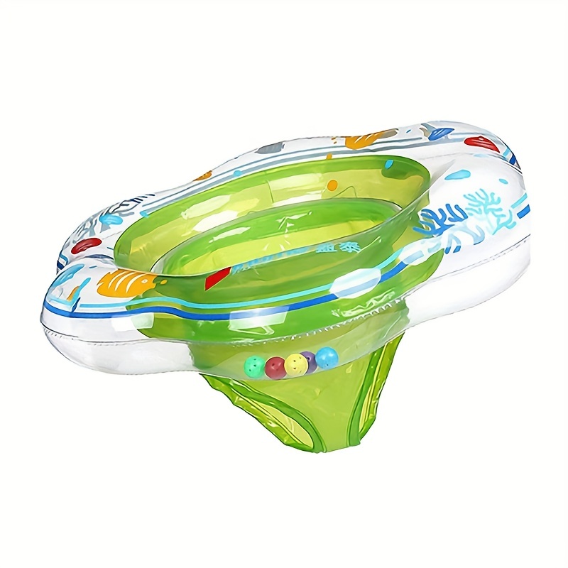 Inflatable Baby Swimming Ring for 6 36 Month Olds