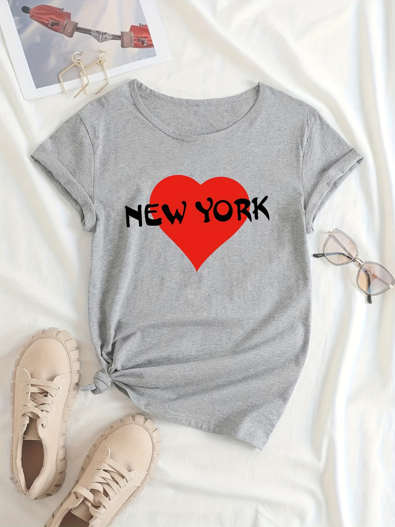 Tops Shirts New York, New York Womens Clothing