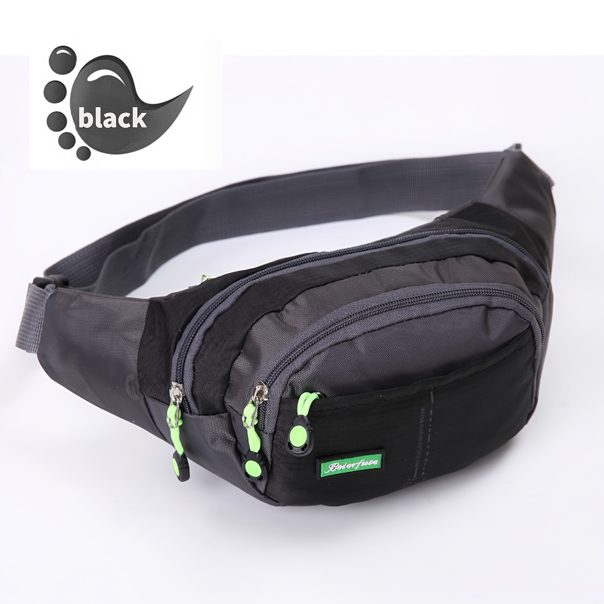 Lightweight bum outlet bag