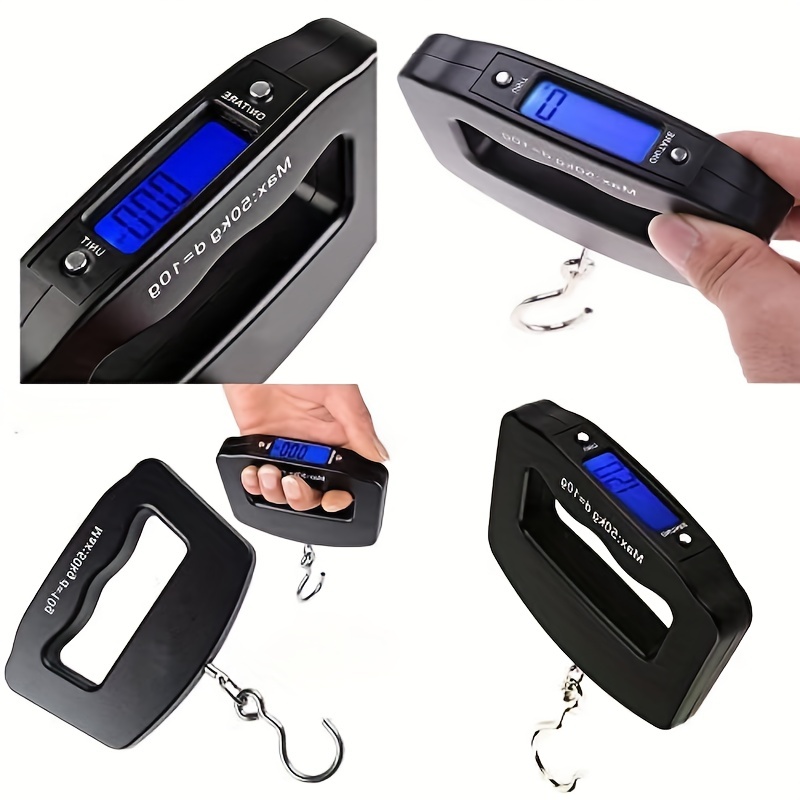Portable Electronic Luggage Scale, Home Travel Charging Luggage Scale - Temu
