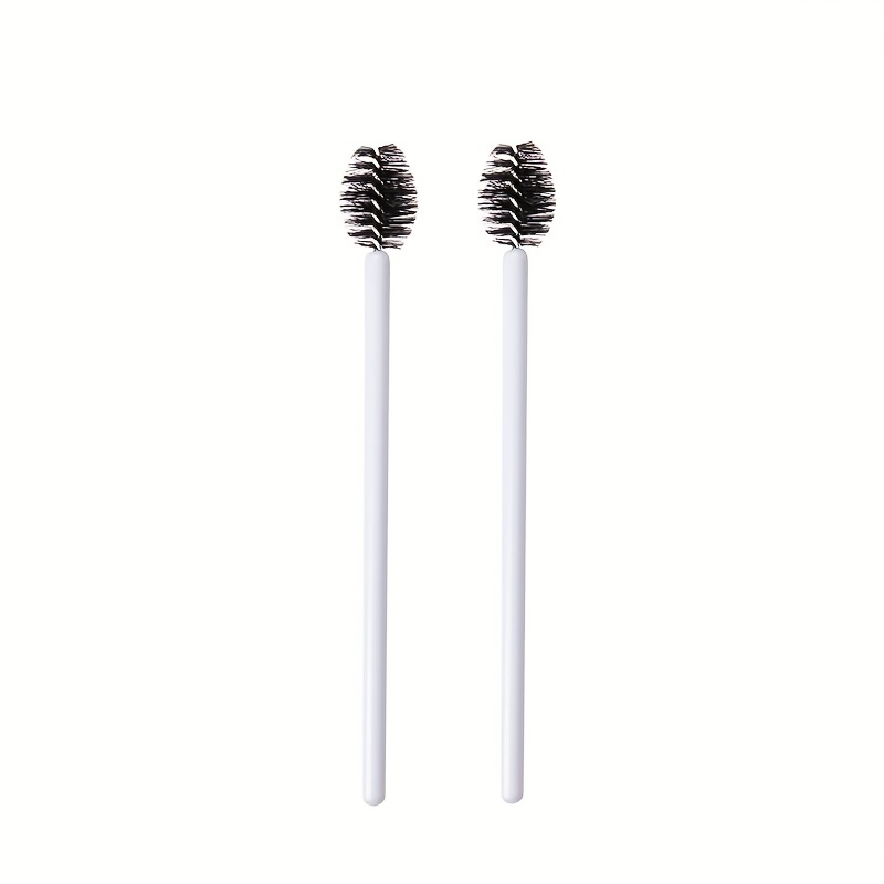 Mini Mascara Wands Brow Brush Cosmetic Tool Eyelash Comb Extension Makeup