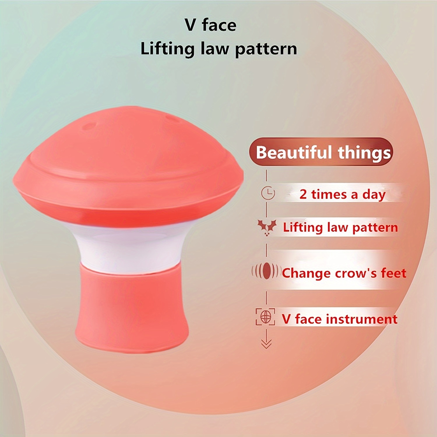 face exerciser jaw face neck toning exerciser for women portable v   skin lifting   training tool gift details 5