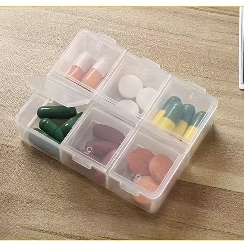 Medication Box - Temu