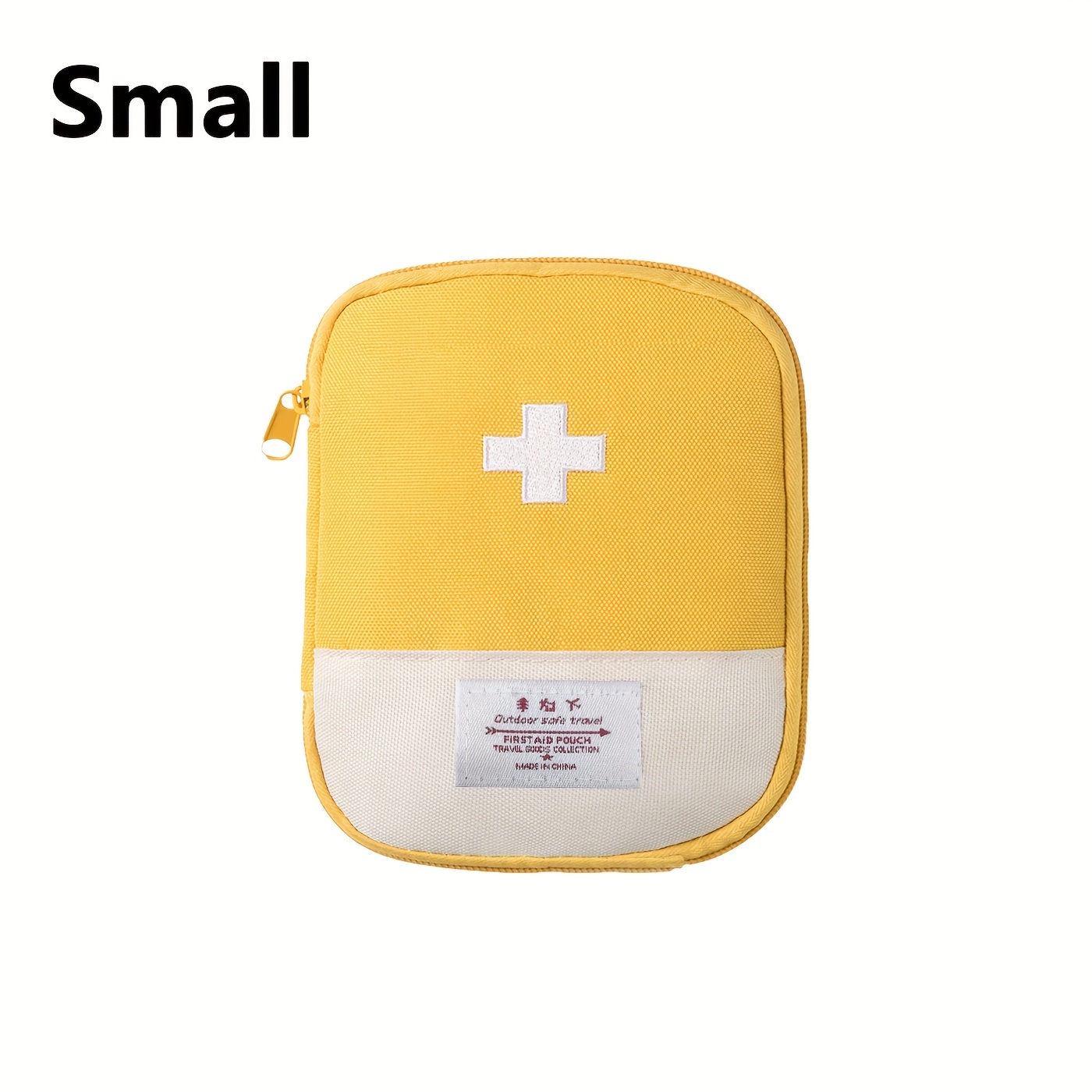 Lot De 2 Sacs De Premiers Secours Vides, Pochette D'urgence De Voyage  Portable, Sac De Rangement Léger Pour Médicaments Pour Les Urgences À La  Maison, Voyage, Randonnée, Camping. - Temu Belgium