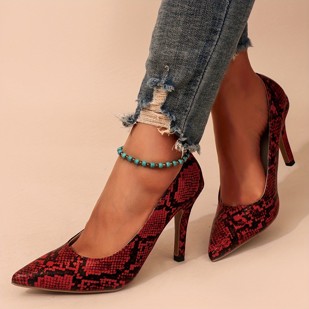 Snakeskin shoes sale womens