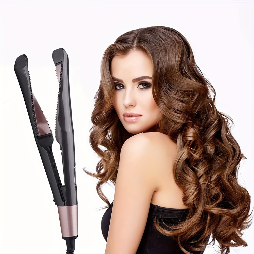  ANGENIL Heat Resistant Silicone Flat Iron Mat Pouch, For  Travel Dual Voltage Curling Iron Wand, Hair Straightener, Automatic  Wireless Curlers, Crimper Hair Iron, Styling Tools, Curling Brush For Women  