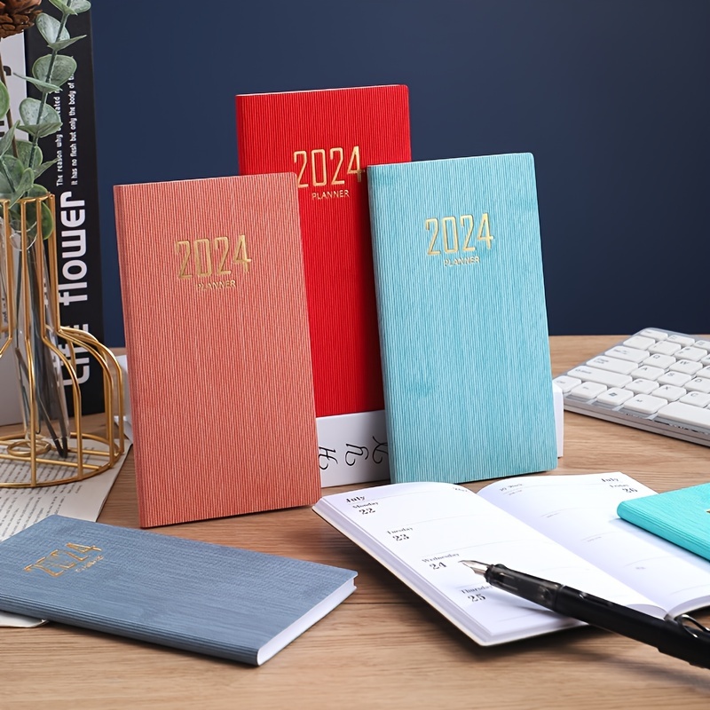 2024 A6 Notebook 365 Days Portable Pocket Notepad Daily - Temu