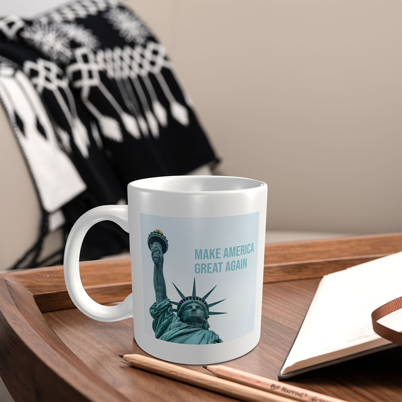 Donald Trump Cup 350ml Trump Mugshot Cup Ceramic Coffee Tea Mu