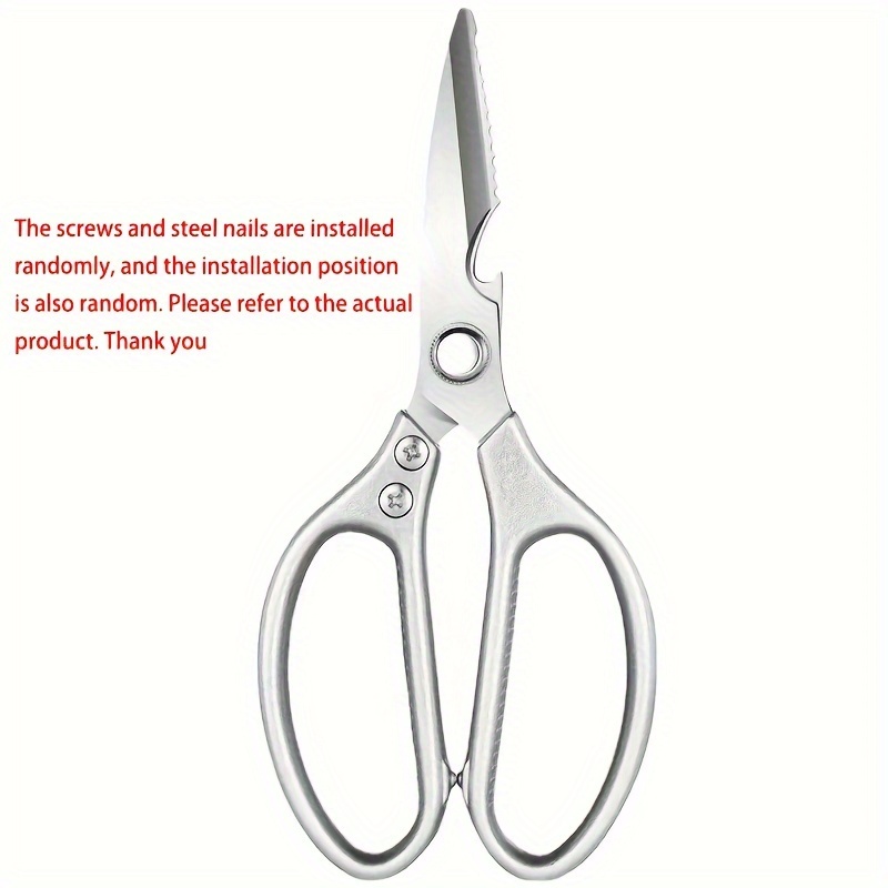 Safe And Durable Stainless Steel Scissors With Protective - Temu