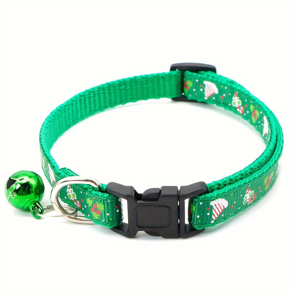 Dog christmas outlet bell collar