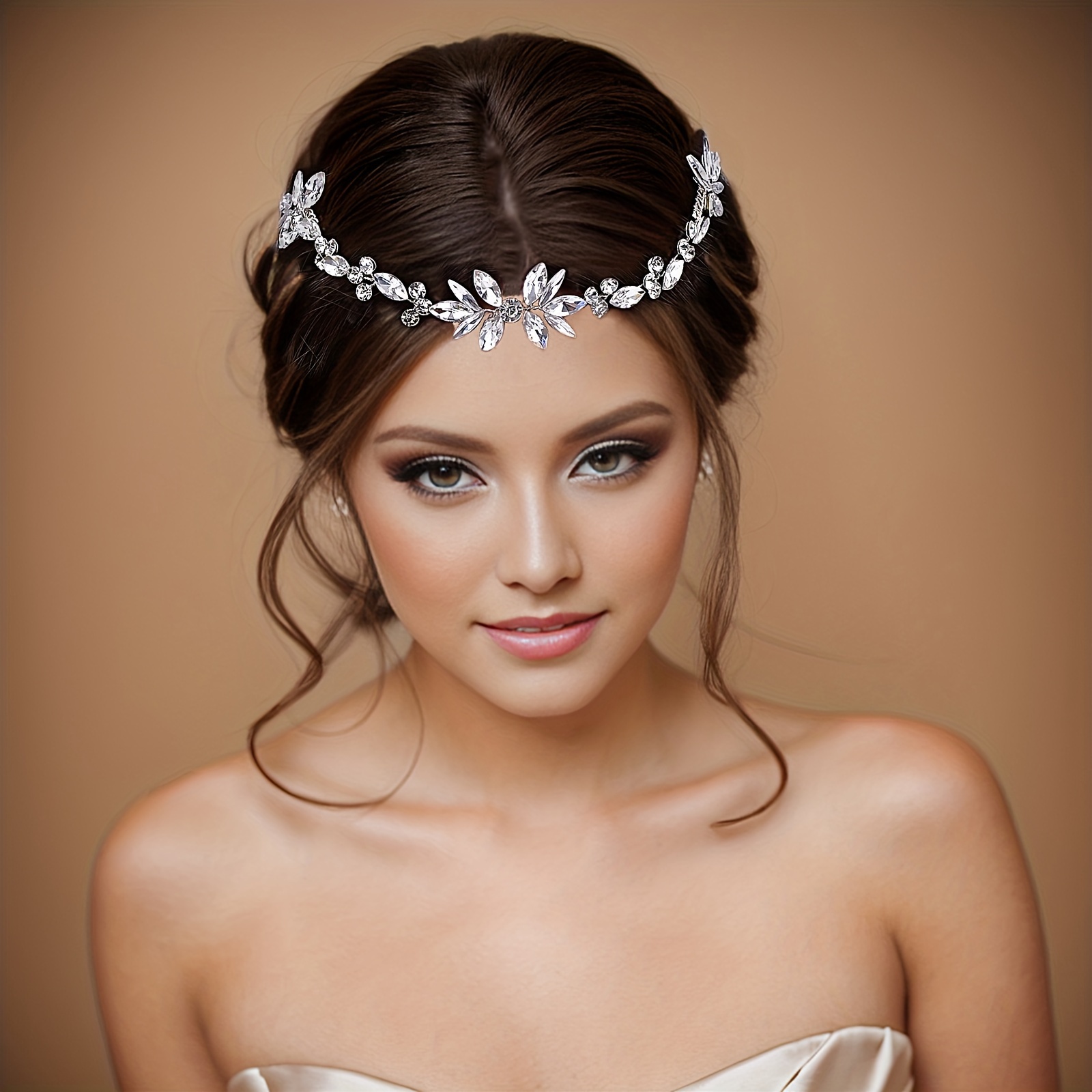 Forehead Hair Accessories Wedding Dresses Matching Special - Temu