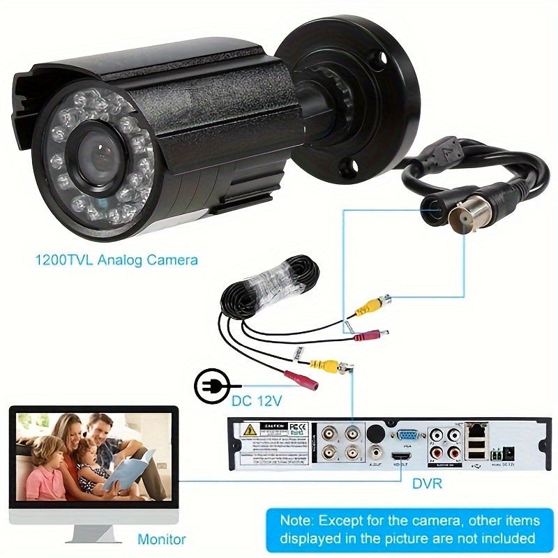 Ntsc security hot sale camera