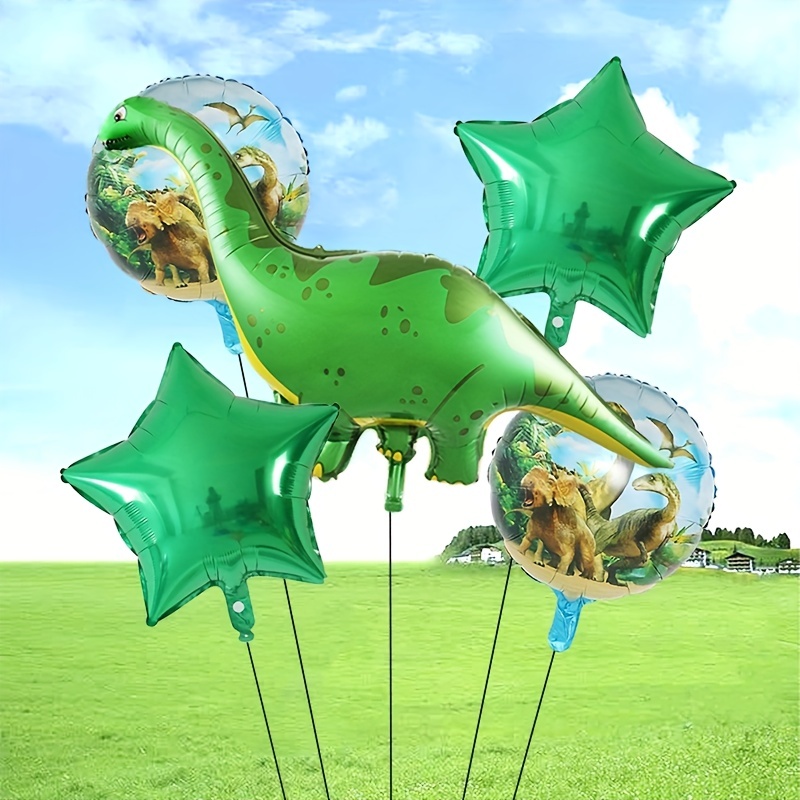 50 Globos De Dinosaurios DECORACION Para Fiestas Infantiles Niños